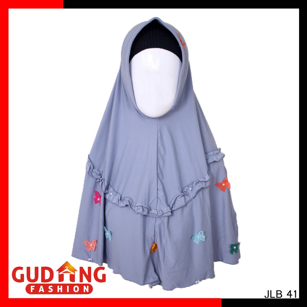 Kerudung Butterfly Cantik - JLB 41