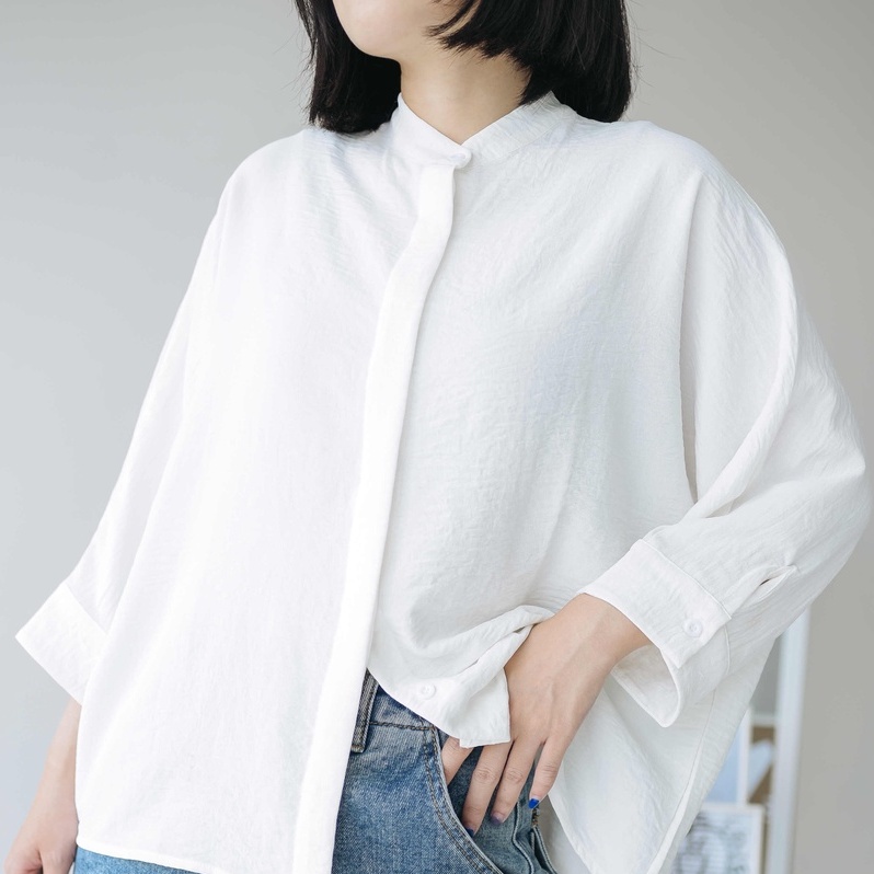 LEENBENKA Tayla Blouse ( uniqlo ) #2775-1