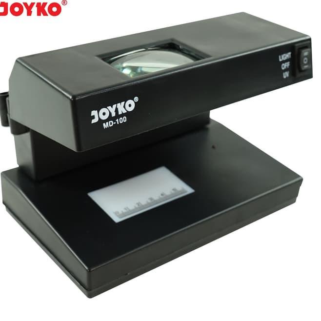 

[KODE PRODUK 6JGHO3985] Counterfeit Money Detector / Alat Pendeteksi Uang Palsu MD-100