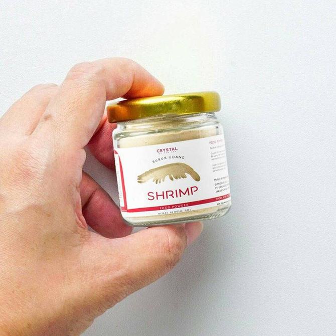 

:::::::] (Convenient Size 20G) Shrimp Food Powder / Bubuk Udang Rebon / Umami