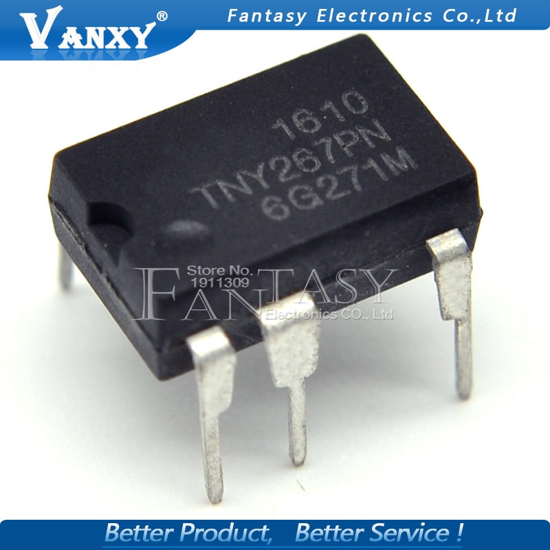 (Ready Stok) 100PCS TNY267PN DIP-7 TNY267 DIP TNY267P DIP7