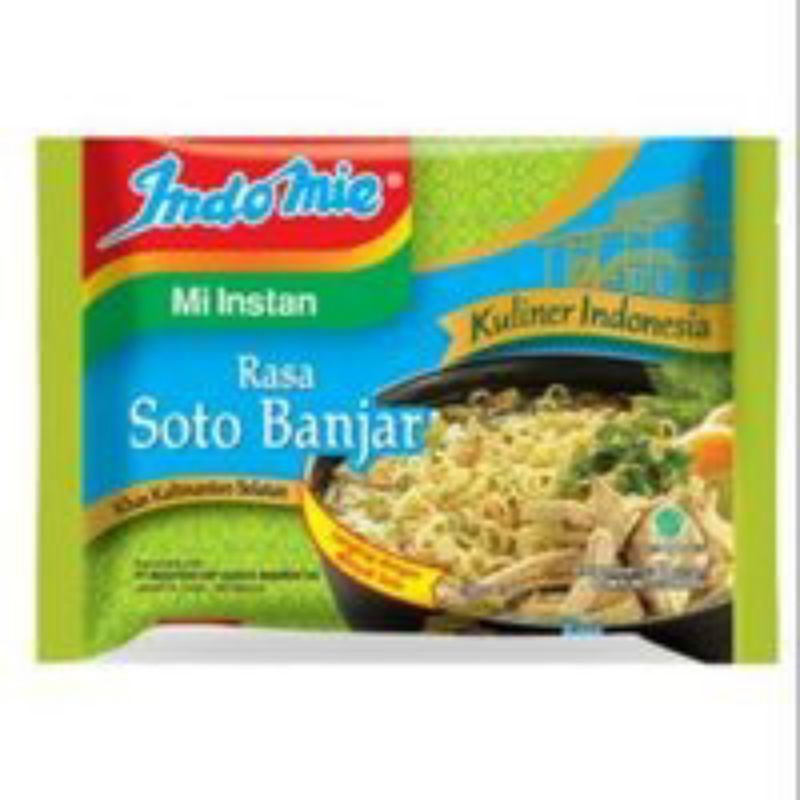 

mie soto banjar indofood