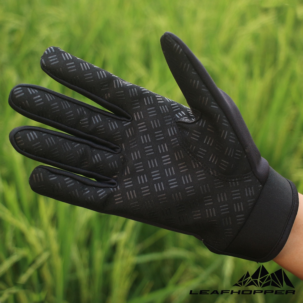 Sarung Tangan Outdoor Leaf Hopper - Sarung Tangan Gunung Waterproof - Sarung Tangan Motor - Sarung Tangan Full Finger anti slip