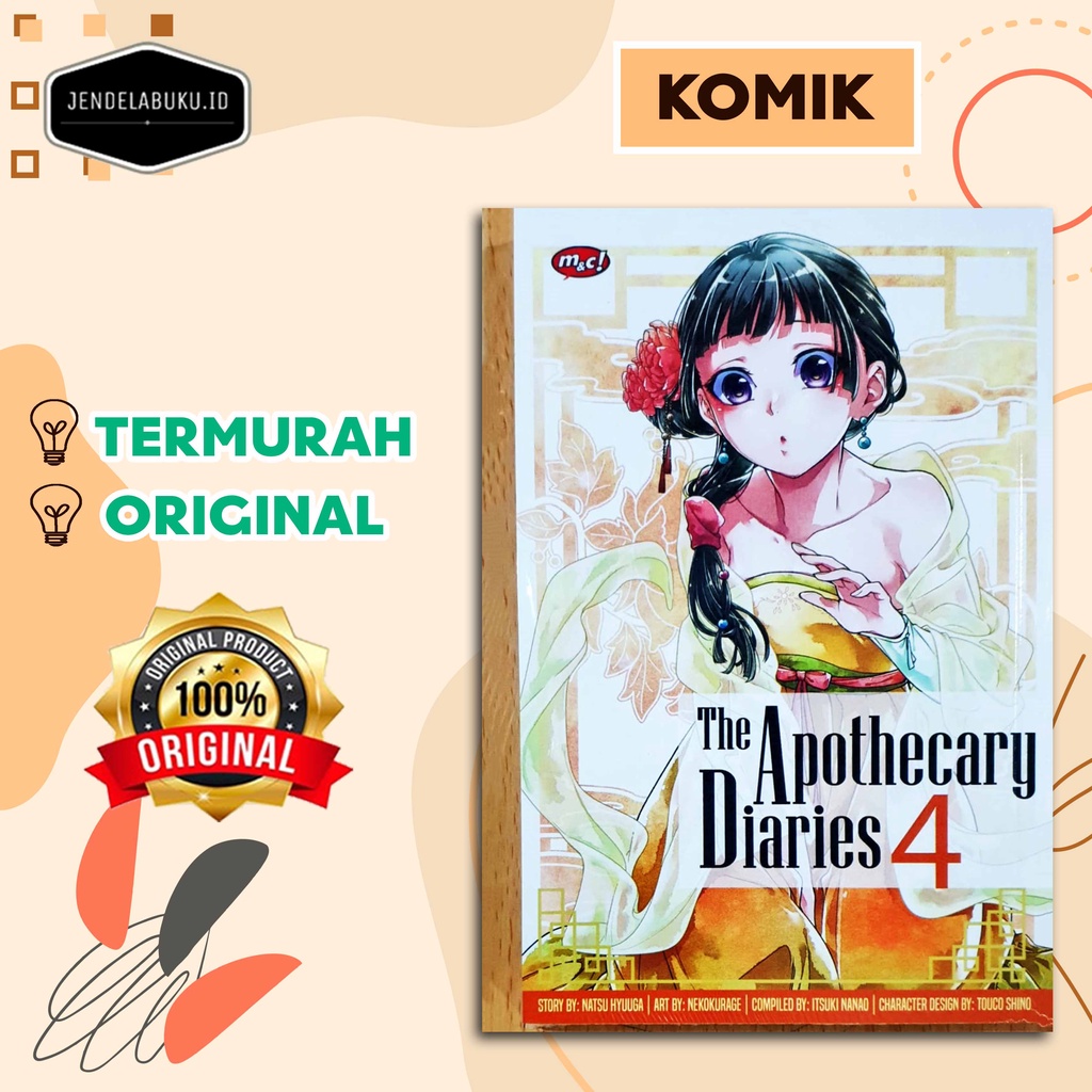 KOMIK THE APOTHECARY DIARIES NATSU HYUUGA