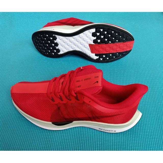 NIKE ZOOM PEGASUS 35 TURBO RED MEN'S SHOE