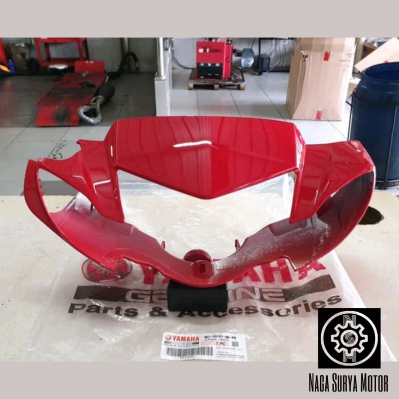 Batok totok depan Yamaha Vega R New merah 4D7-F6143-00-P0 ORI YGP