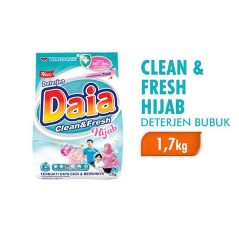 Daia Clean & Fresh Hijab