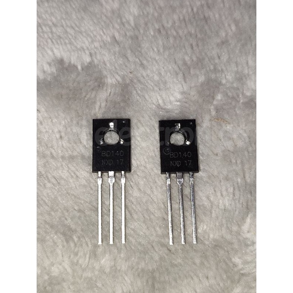 Transiator BD 140 NXP