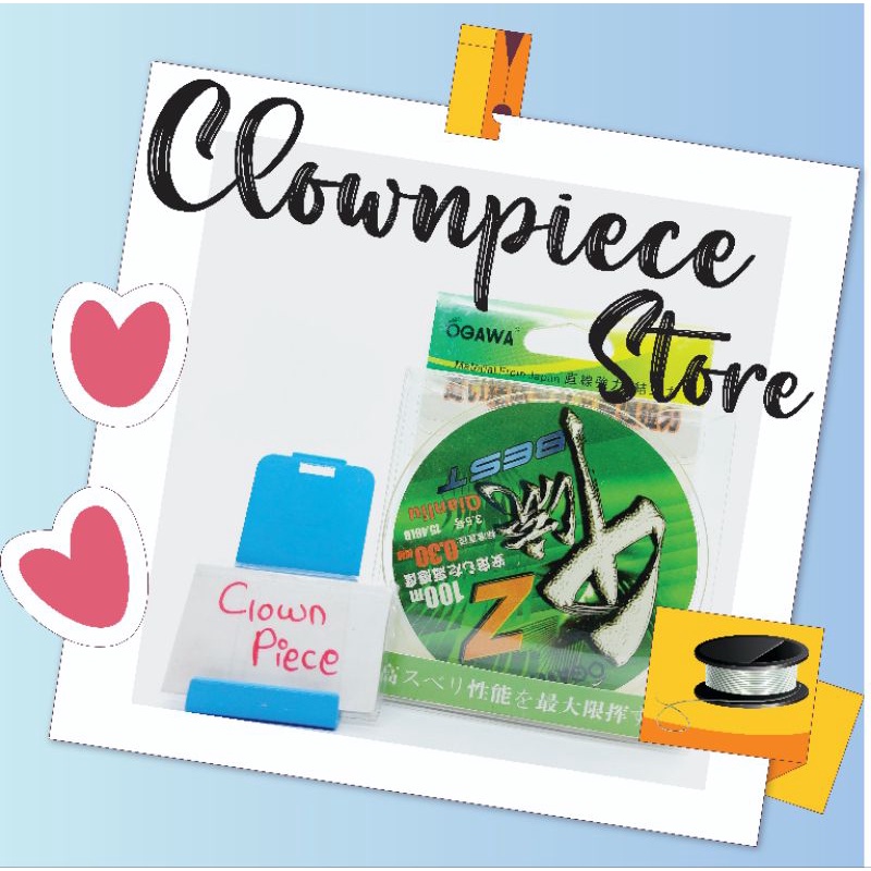 Senar Qianliu / Senar Ogawa Qianliu / Senar Pancing Qianliu / Senar Pancing Ogawa Qianliu