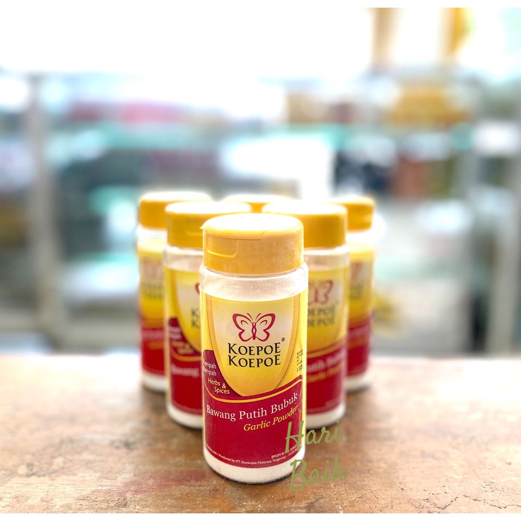 

bawang putih bubuk koepoe koepoe 130gr