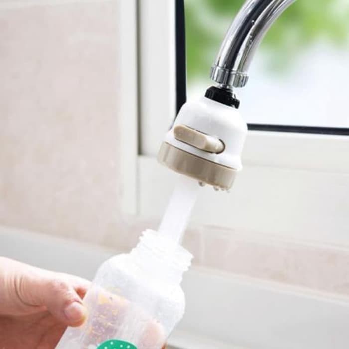 Faucet extender shower anti splash - penyambung kran air