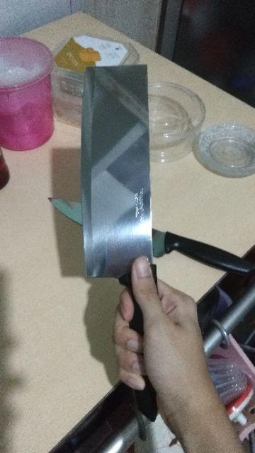 Pisau Dapur 8 Inchi Tramontina Plenus Chefs Knife 23426/108 Original Brazil