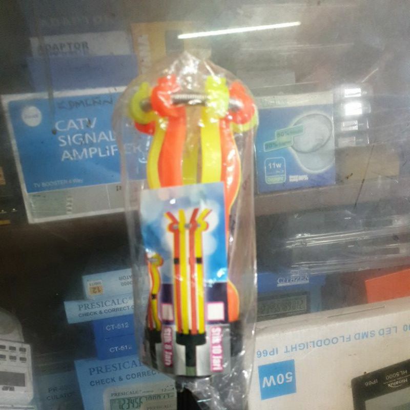 Tongkat pasang lampu