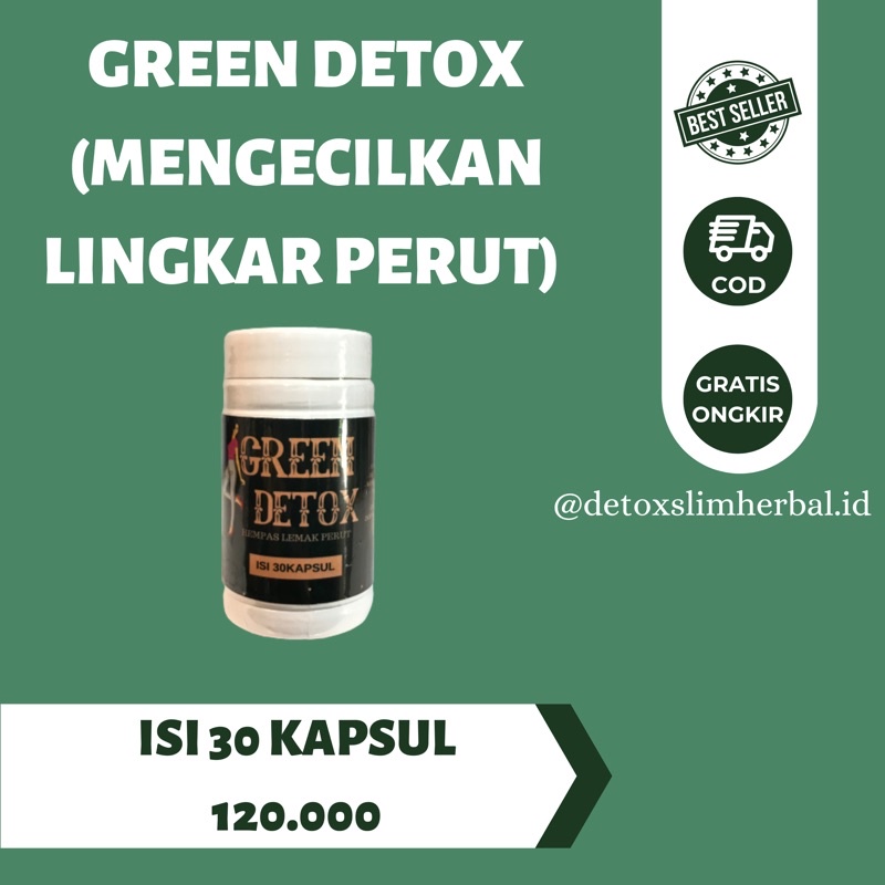 GREEN DETOX BY DETOX SLIM HERBAL