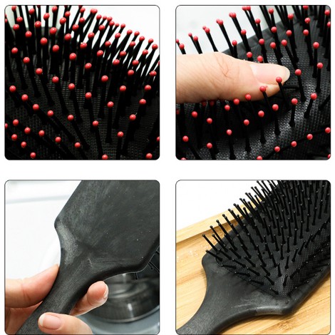 Sisir rambut pijat Bentuk Datar Anti-Static Comb Airbag Hair Massage Sisir Pijat