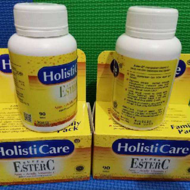 Vitamin C Holisticare Ester C 90 Tablet