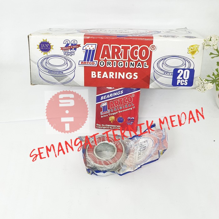 LAHAR BEARING RODA KERETA GEROBAK SORONG ANGKONG ARTCO