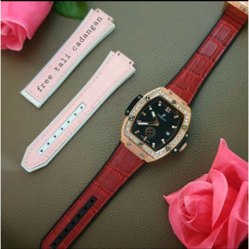 jam import mewah syahrini free tali cadangan