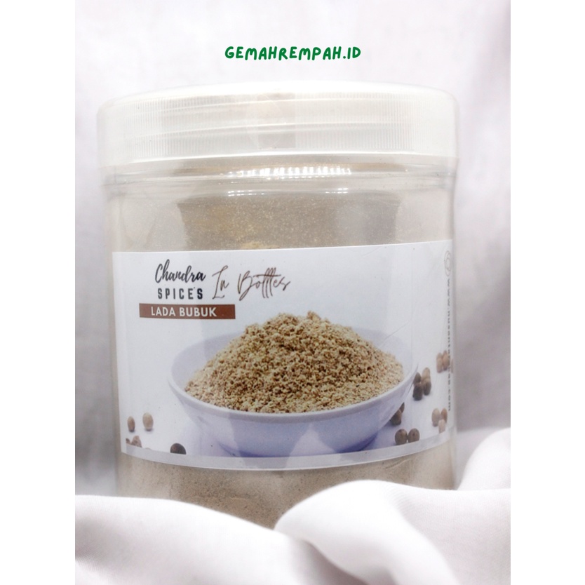 

Lada bubuk (toples) / Pepper powder 300gr