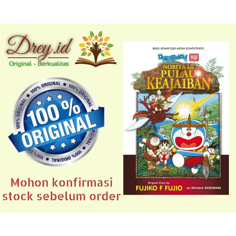 Doraemon Movie Story: Nobita Dan Pulau Keajaiban
