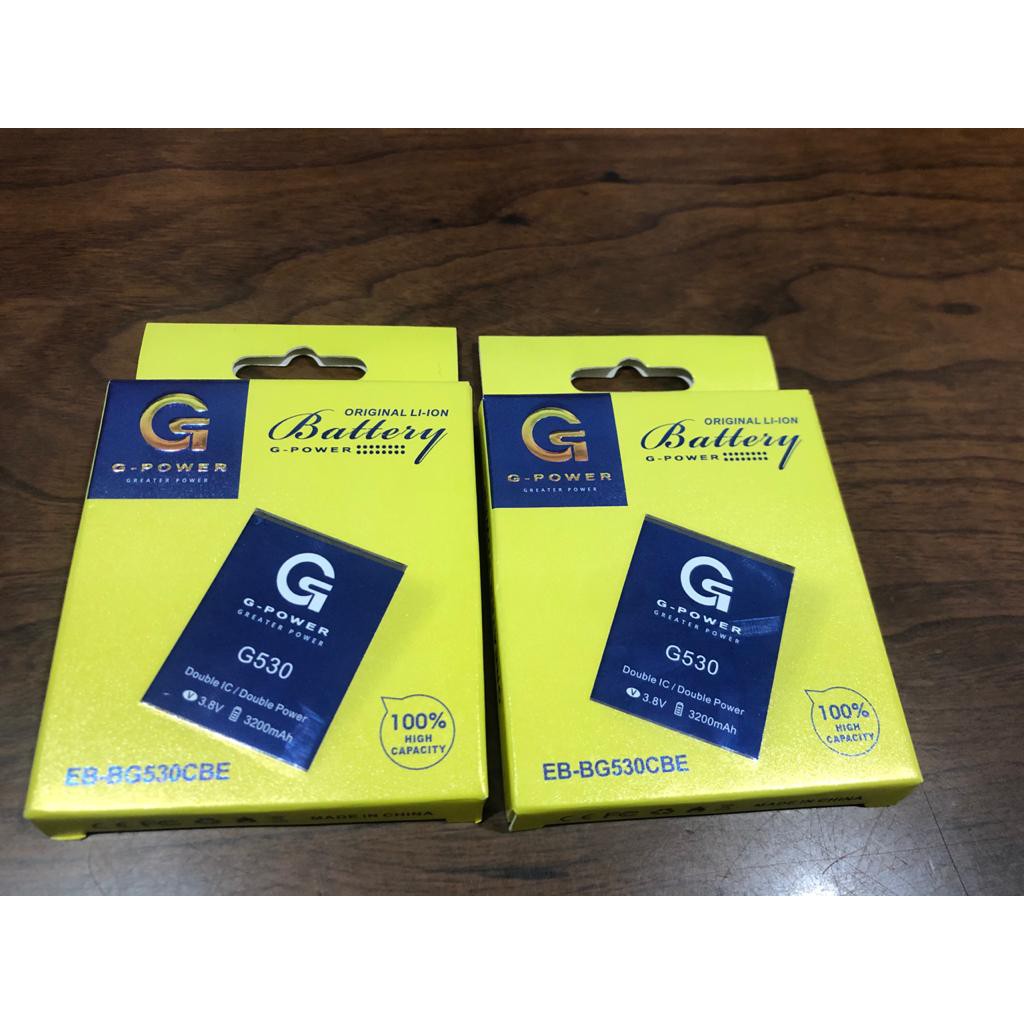 BATERAI / BATTERY / BATRE SAMSUNG G530 / J3 /J5 DOUBLE IC