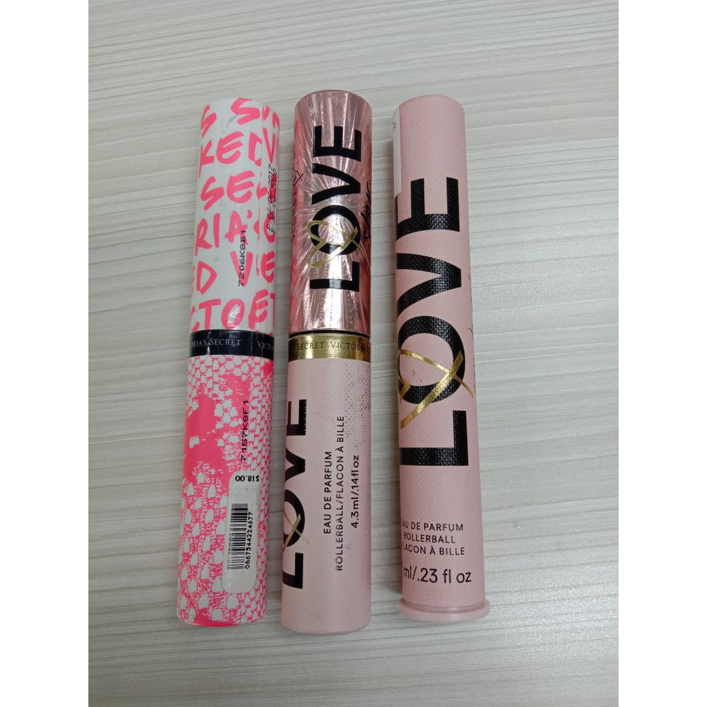 VICTORIA'S SECRET EAU DE PARFUM ROLLERBALL VICTORIA'S SECRET BOMBSHELL ORIGINAL 100%