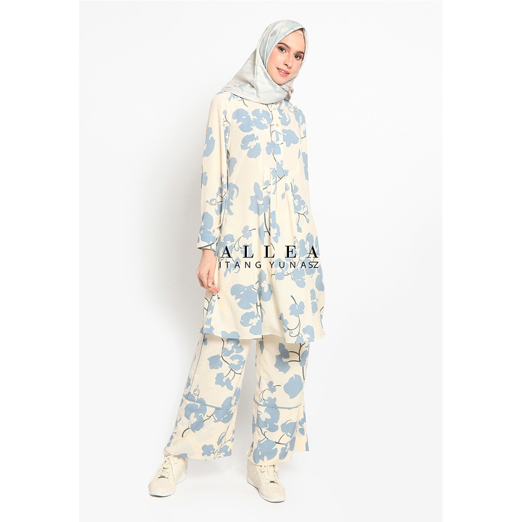 Allea Itang Yunasz Baju/Busana muslim Kenia Tunic