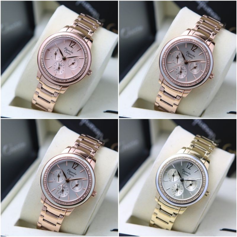 JAM TANGAN WANITA ALEXANDRE CHRISTIE AC 2937 / AC2937 ORIGINAL GARANSI RESMI 1 TAHUN