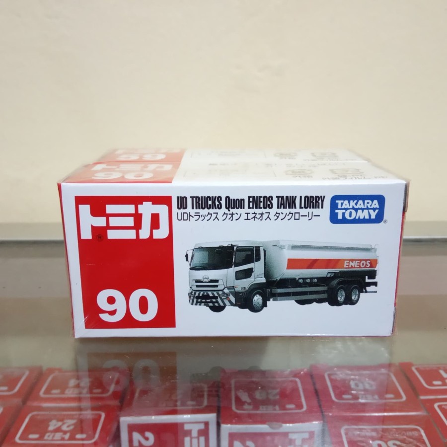 Tomica No 90 UD Truck Quon Tank diecast truk takara tomy reguler mainan harga murah