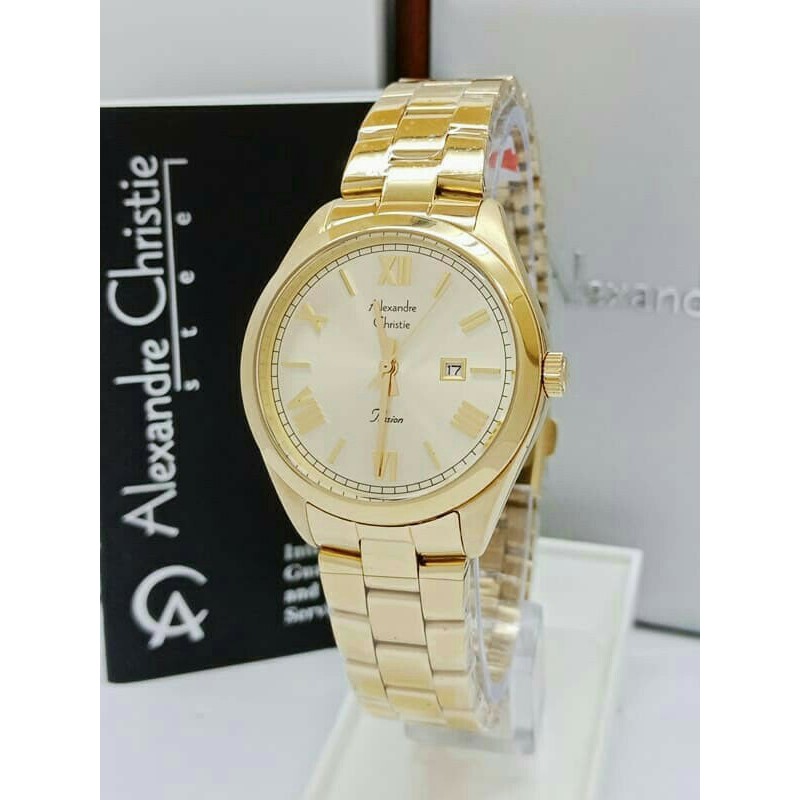 Alexandre Christie 2711 ORIGINAL Wanita Gold