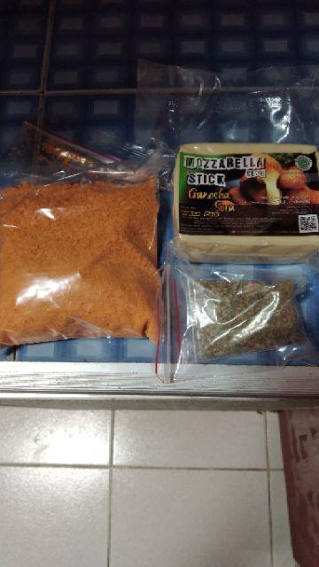 Keju Mozzarella Stick +panir +oregano