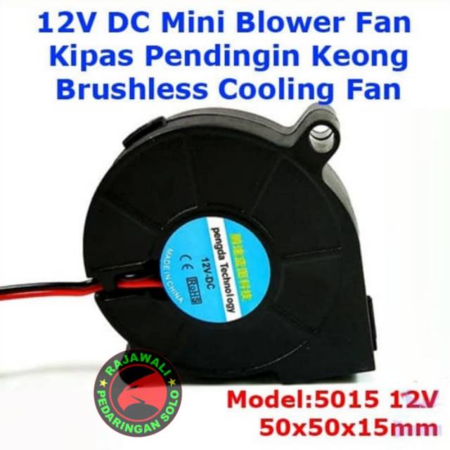 FAN 3D PRINTER FAN KEONG 12V 5V