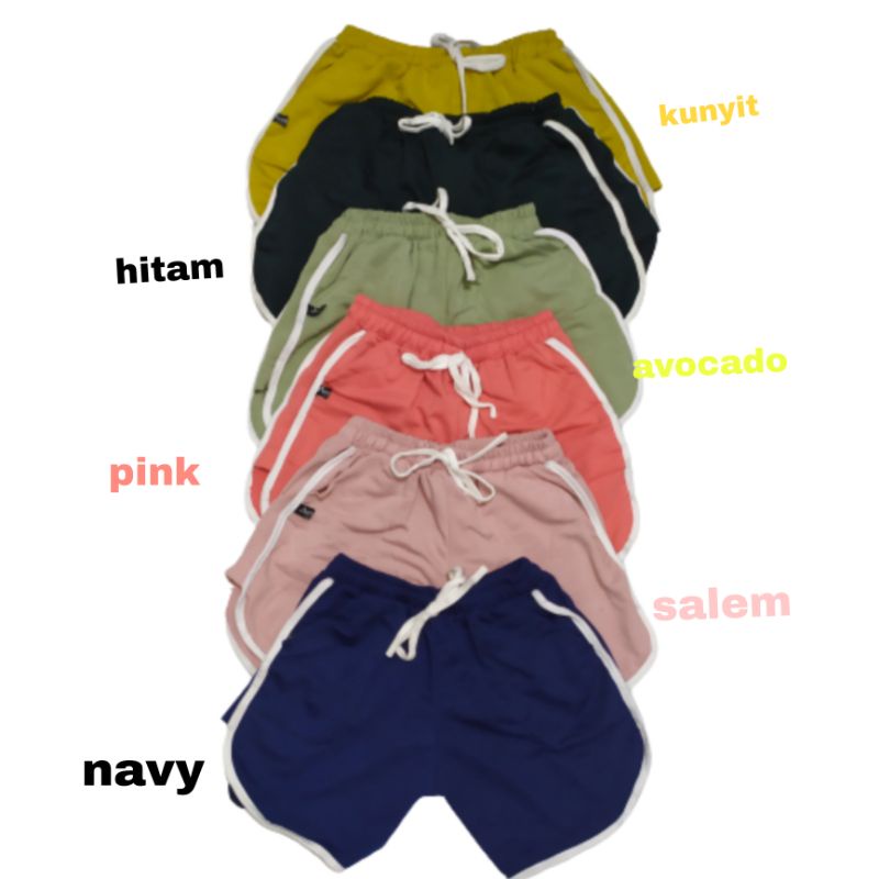 CELANA TIKTOK AONA / HOT PANTS / CELANA SANTAI WANITA