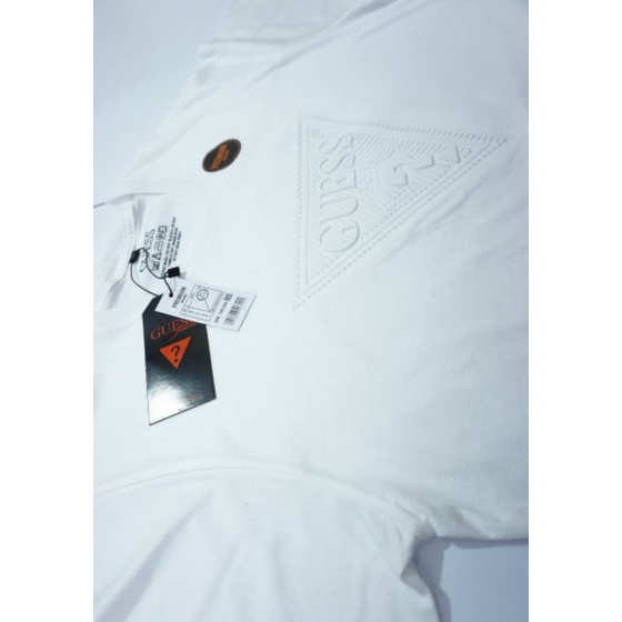 Kaos Guess Distro Premium 9469 / Kaos distro Lengan Pendek/ Kaos Embos pria / Baju Kaos