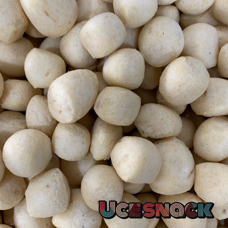 

KRUPUK IKAN GETAS 1/4KG 250GRAM