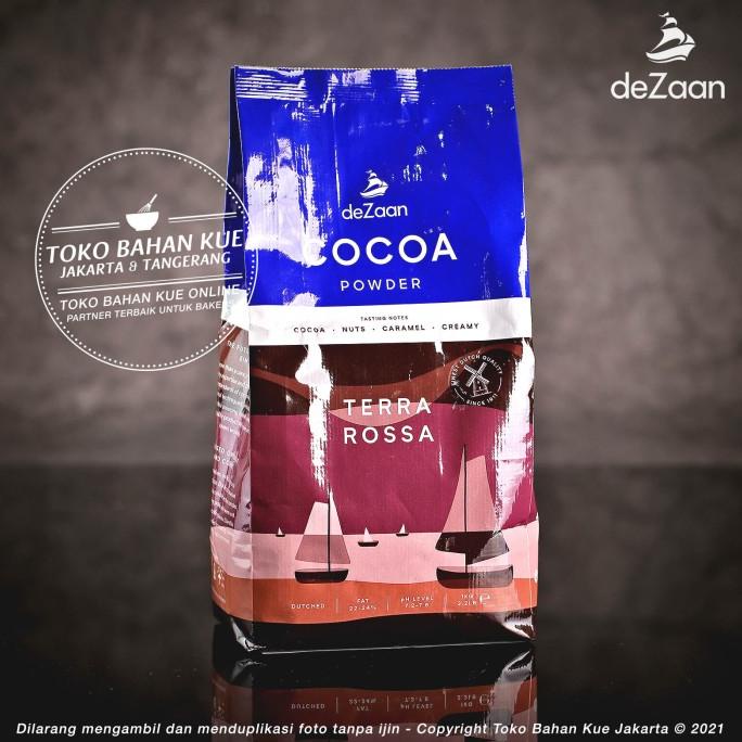 

DeZaan - Pure Cocoa Powder Terra Rossa 1kg Cokelat Bubuk Premium Murni ---NEW---
