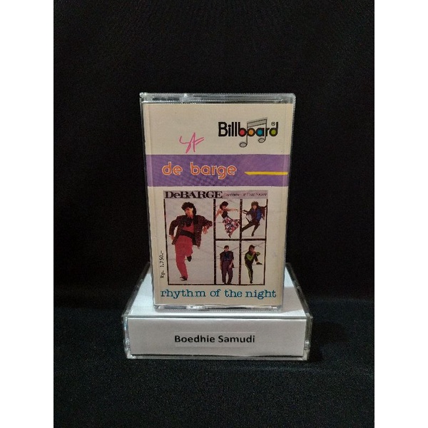 kaset De Barge album Rhythm Of The Night