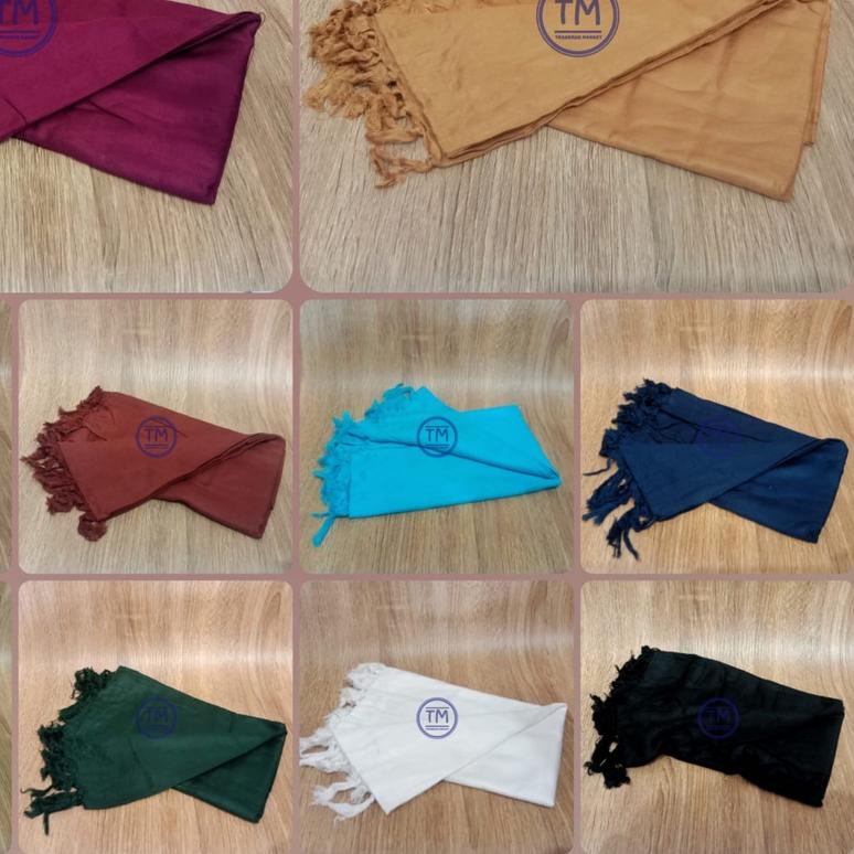 ➼ Surban Rida Polos Berwarna Surban Ar Rida Polos Surban Putih Polos Surban Hitam Polos Surban Merah