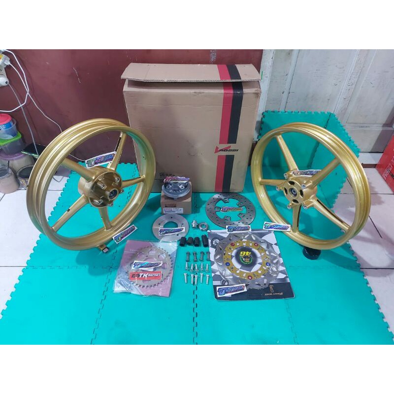VELG VROSSI SPRINT SC SANCA UKURAN 160/215-17 PNP CRF R15 R25 CB150 NINJA R RR SS DTRACKER KLX TIGER