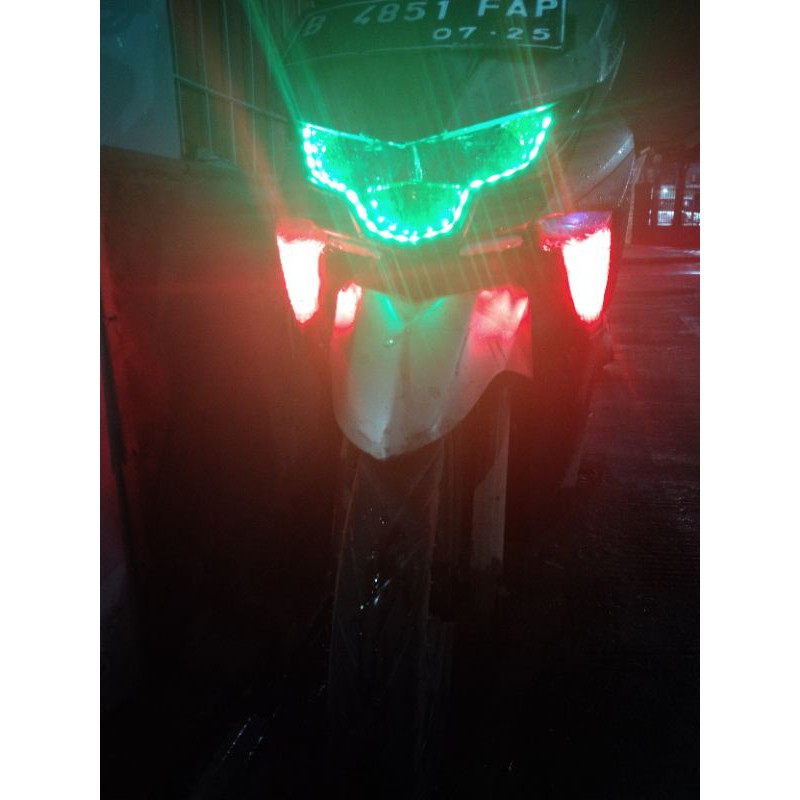 modul pesawat 12 volt + lampu