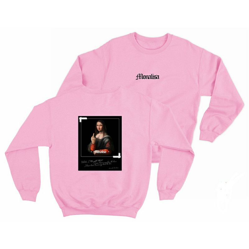 Sweater crewneck unisex (Monalisa)