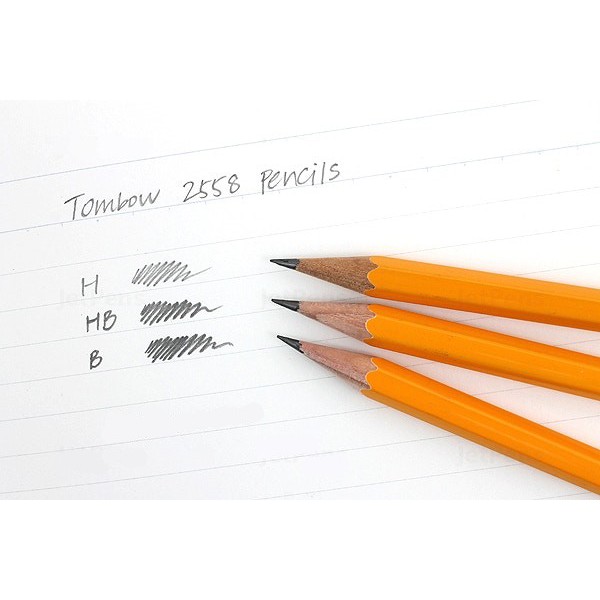 

Tombow 2558 Pencil - Pensil