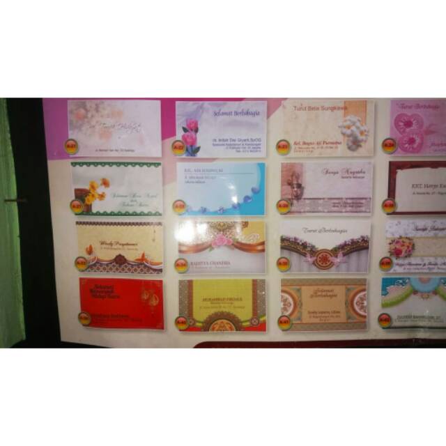 

Amplop Karakter sumbangan