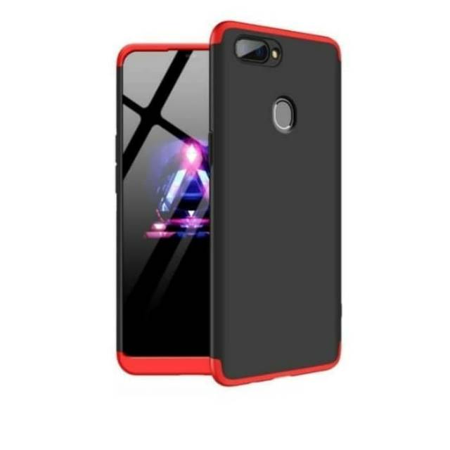 Case Oppo A3S Hardcase 360 Degre Protection Case Shock Case A3S Oppo - Hitam
