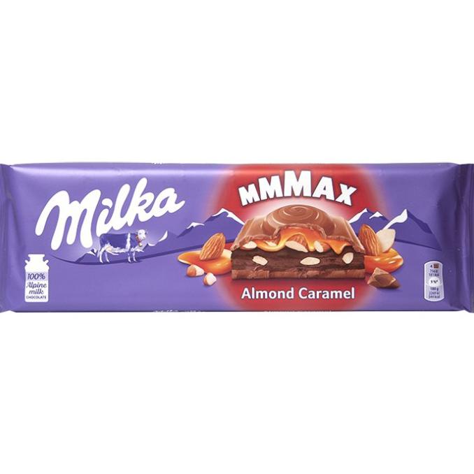 

COD COKLAT MILKA MMMAX 300GR ALMOND CARAMEL JUMBO ORI JERMAN MAKANAN & MINUMAN