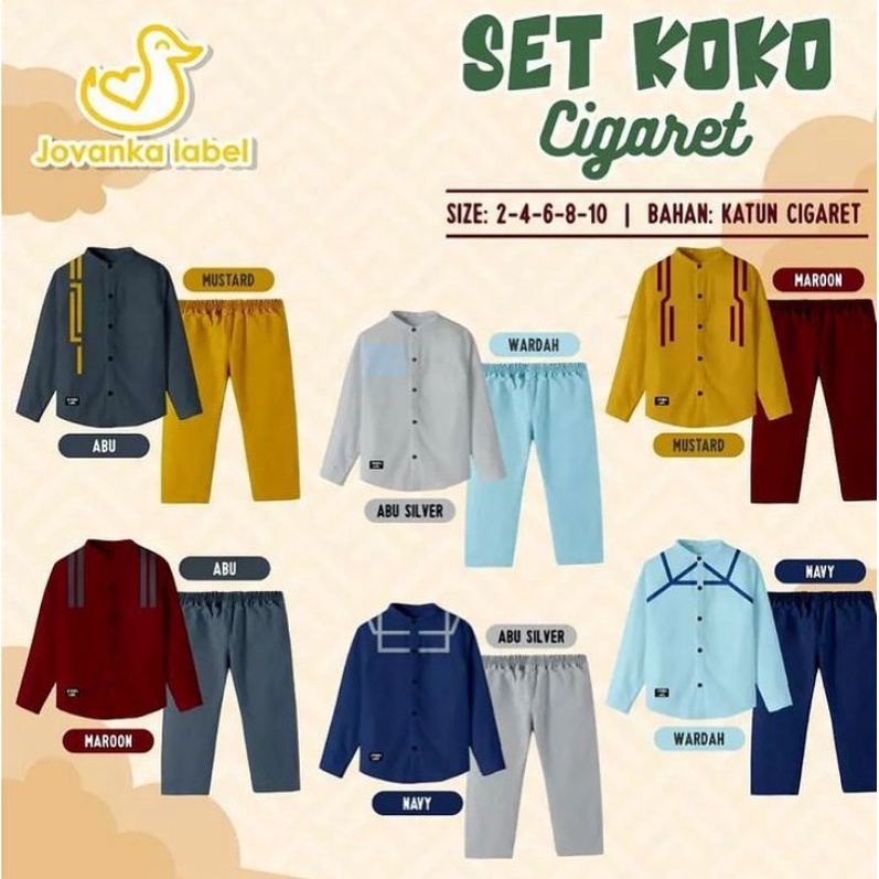 Set Koko Cigaret