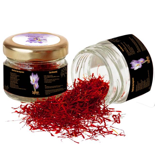 

SAFFRON 1 GR SUPER NEGIN (Finest Quality) 100% ORIGINAL IRAN