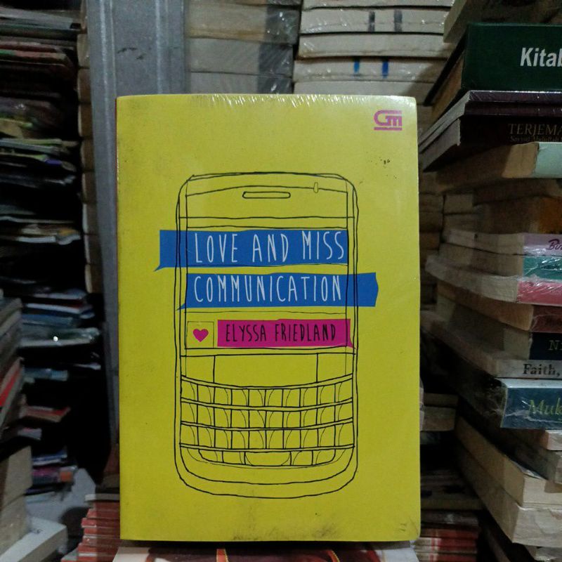 OBRAL BUKU NOVEL / BUKU FIKSI / NOVEL REMAJA / NOVEL ROMANSA #6C/D #14B-Love & Miss Comuni