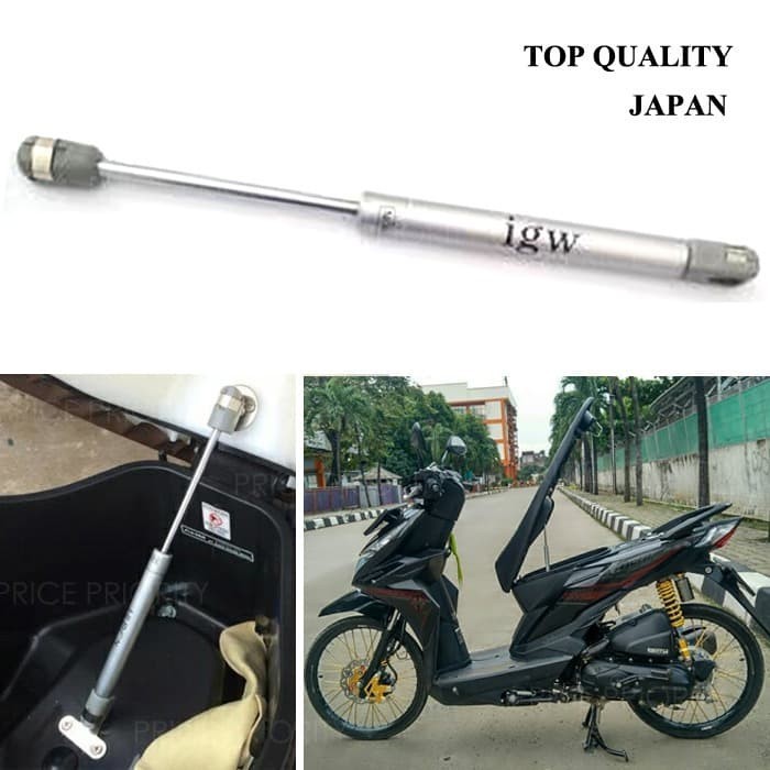 Hidrolik Jok Motor Murah Merk IGW Japan Quality like huben UNIVERSAL