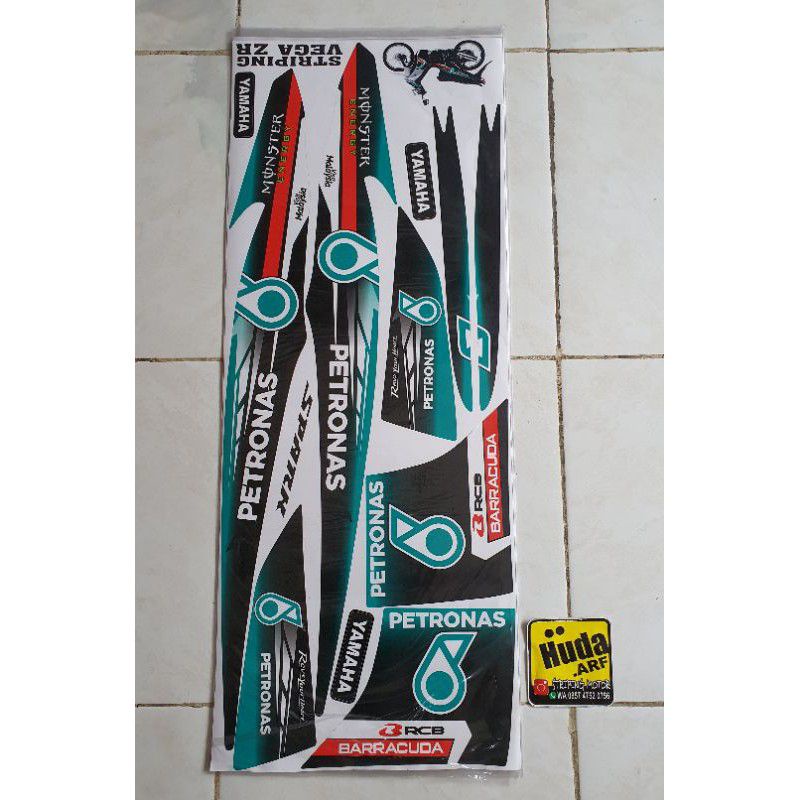 READY STOK BISA COD Striping lis sticker YAMAHA vega rr Vega ZR Vega new petronas